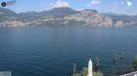 Archiv Foto Webcam Gardasee - Brenzone 09:00