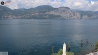 Archiv Foto Webcam Gardasee - Brenzone 11:00