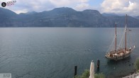 Archiv Foto Webcam Gardasee - Brenzone 15:00