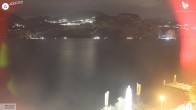 Archived image Webcam Lake Garda - Brenzone 23:00
