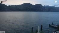 Archived image Webcam Lake Garda - Brenzone 19:00
