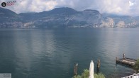Archiv Foto Webcam Gardasee - Brenzone 16:00