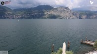 Archiv Foto Webcam Gardasee - Brenzone 18:00