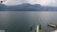 Archiv Foto Webcam Gardasee - Brenzone 20:00