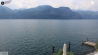 Archiv Foto Webcam Gardasee - Brenzone 22:00