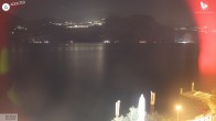 Archived image Webcam Lake Garda - Brenzone 23:00