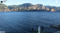 Archived image Webcam Lake Garda - Brenzone 05:00