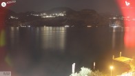Archiv Foto Webcam Gardasee - Brenzone 23:00