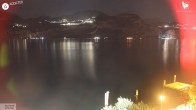 Archiv Foto Webcam Gardasee - Brenzone 01:00
