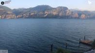 Archiv Foto Webcam Gardasee - Brenzone 05:00