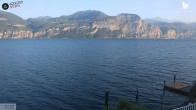 Archiv Foto Webcam Gardasee - Brenzone 06:00
