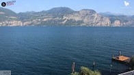 Archiv Foto Webcam Gardasee - Brenzone 07:00