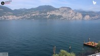 Archiv Foto Webcam Gardasee - Brenzone 09:00