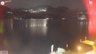 Archiv Foto Webcam Gardasee - Brenzone 23:00
