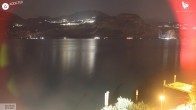 Archiv Foto Webcam Gardasee - Brenzone 01:00