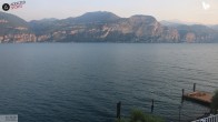 Archiv Foto Webcam Gardasee - Brenzone 05:00