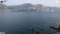 Archiv Foto Webcam Gardasee - Brenzone 06:00