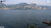 Archiv Foto Webcam Gardasee - Brenzone 07:00