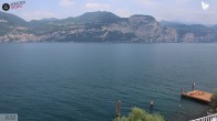 Archiv Foto Webcam Gardasee - Brenzone 09:00