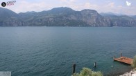 Archiv Foto Webcam Gardasee - Brenzone 13:00