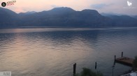 Archiv Foto Webcam Gardasee - Brenzone 19:00