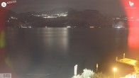 Archiv Foto Webcam Gardasee - Brenzone 23:00