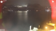Archiv Foto Webcam Gardasee - Brenzone 01:00