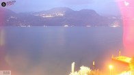 Archiv Foto Webcam Gardasee - Brenzone 03:00