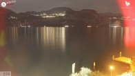 Archiv Foto Webcam Gardasee - Brenzone 23:00