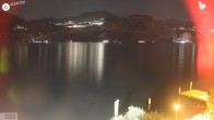 Archiv Foto Webcam Gardasee - Brenzone 01:00