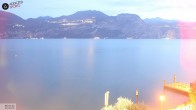 Archiv Foto Webcam Gardasee - Brenzone 03:00