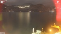 Archiv Foto Webcam Gardasee - Brenzone 23:00