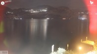 Archiv Foto Webcam Gardasee - Brenzone 01:00