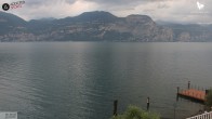Archiv Foto Webcam Gardasee - Brenzone 05:00