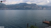 Archiv Foto Webcam Gardasee - Brenzone 07:00