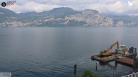 Archiv Foto Webcam Gardasee - Brenzone 09:00