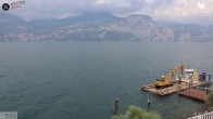Archiv Foto Webcam Gardasee - Brenzone 11:00