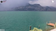 Archiv Foto Webcam Gardasee - Brenzone 13:00