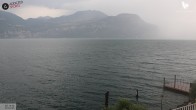 Archiv Foto Webcam Gardasee - Brenzone 17:00