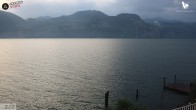 Archiv Foto Webcam Gardasee - Brenzone 19:00