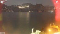 Archiv Foto Webcam Gardasee - Brenzone 23:00