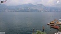 Archiv Foto Webcam Gardasee - Brenzone 11:00