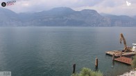 Archiv Foto Webcam Gardasee - Brenzone 13:00