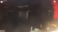 Archiv Foto Webcam Gardasee - Brenzone 23:00