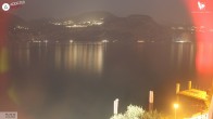 Archiv Foto Webcam Gardasee - Brenzone 23:00
