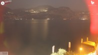 Archiv Foto Webcam Gardasee - Brenzone 01:00