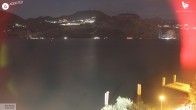 Archiv Foto Webcam Gardasee - Brenzone 23:00