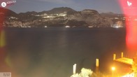 Archiv Foto Webcam Gardasee - Brenzone 01:00