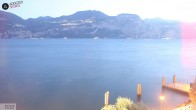 Archiv Foto Webcam Gardasee - Brenzone 03:00