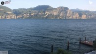 Archiv Foto Webcam Gardasee - Brenzone 05:00